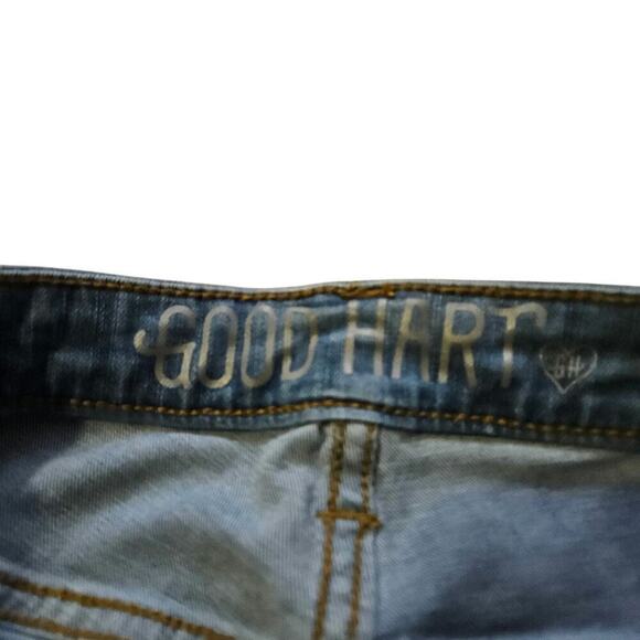 Good Hart Vintage-Inspired Wide Leg Jeans Size 12 - Picture 5 of 7